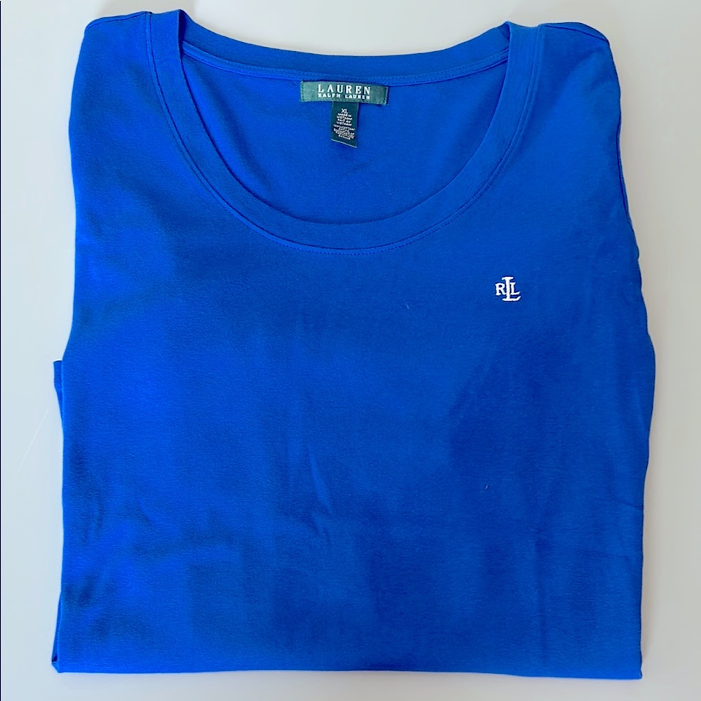 Lauren Ralph Lauren Royal Blue Tee